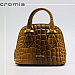 FW2019 CROMIA LADIES BAG PERLA COCCO 1404416 SN